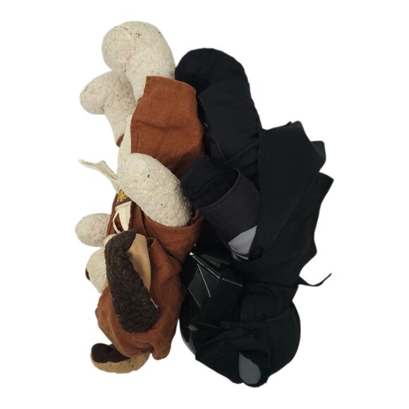 Build A Bear Obi Wan Kenobi Darth Vader Star Wars Bears Plush Stuffed Animal Toy - Picture 5 of 16